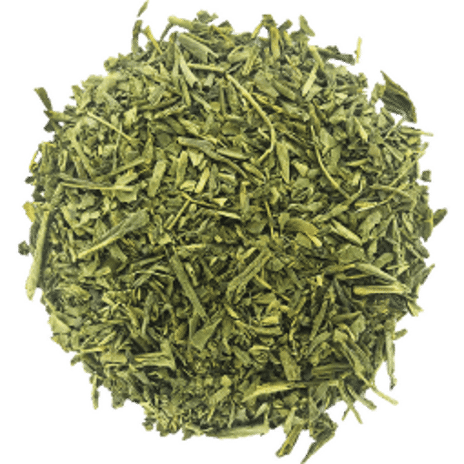 Secondo immagine del prodotto Tè Verde Bio in scatola di metallo - Sencha/Matcha Japon - 100g by Origines Tea&Coffee