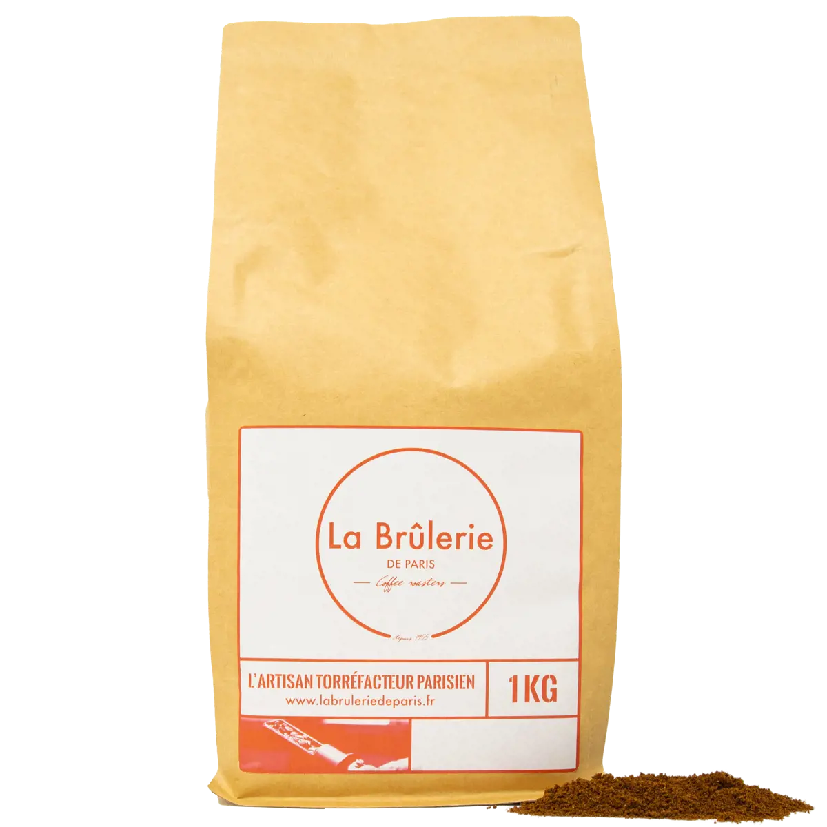 La Brûlerie de Paris Café moulu - Cuba Sierra Maestra Filtre- 1 Kg by La Brûlerie de Paris