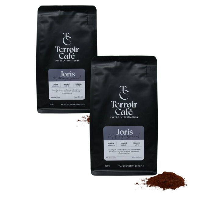 Terroir Cafe Terroir Cafe Composition Du Torrefacteur Joris 1Kg Moulu Moka - 1 Kg by Terroir Cafe