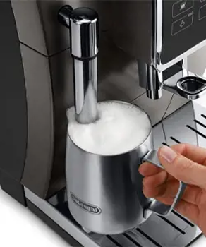 Machine Caf Grain Delonghi Dinamica Titanium Feb 3515.Tb