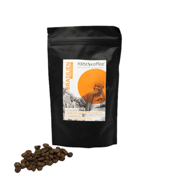 Brasilien Länderkaffee - Bohnen Beutel 1 kg