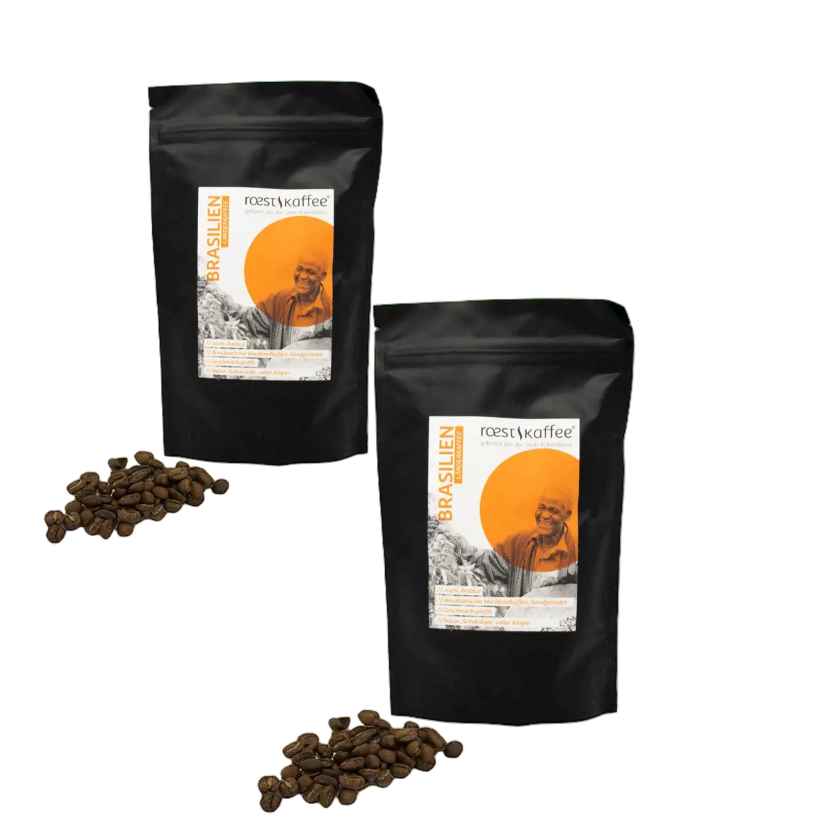 Cafe En Grain Roestkaffee Cafe De Bresil 1 Kg by Roestkaffee