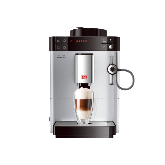 Melitta Passione F530-101 - Machine Espresso Argent by Melitta