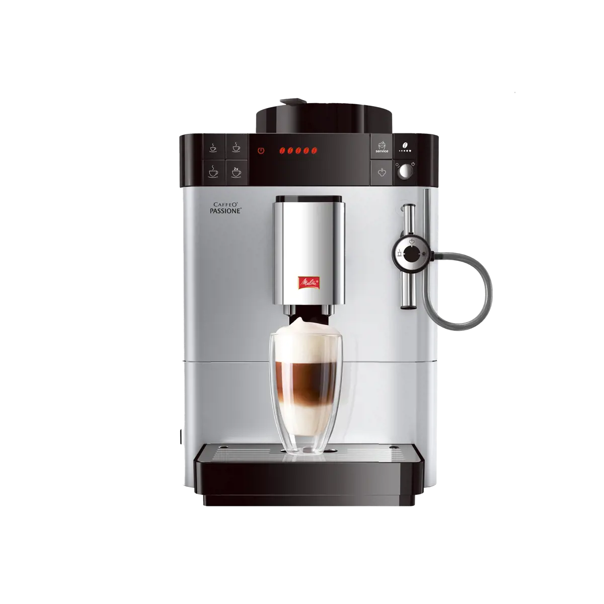 Melitta Passione F530-101 - Machine Espresso Argent by Melitta