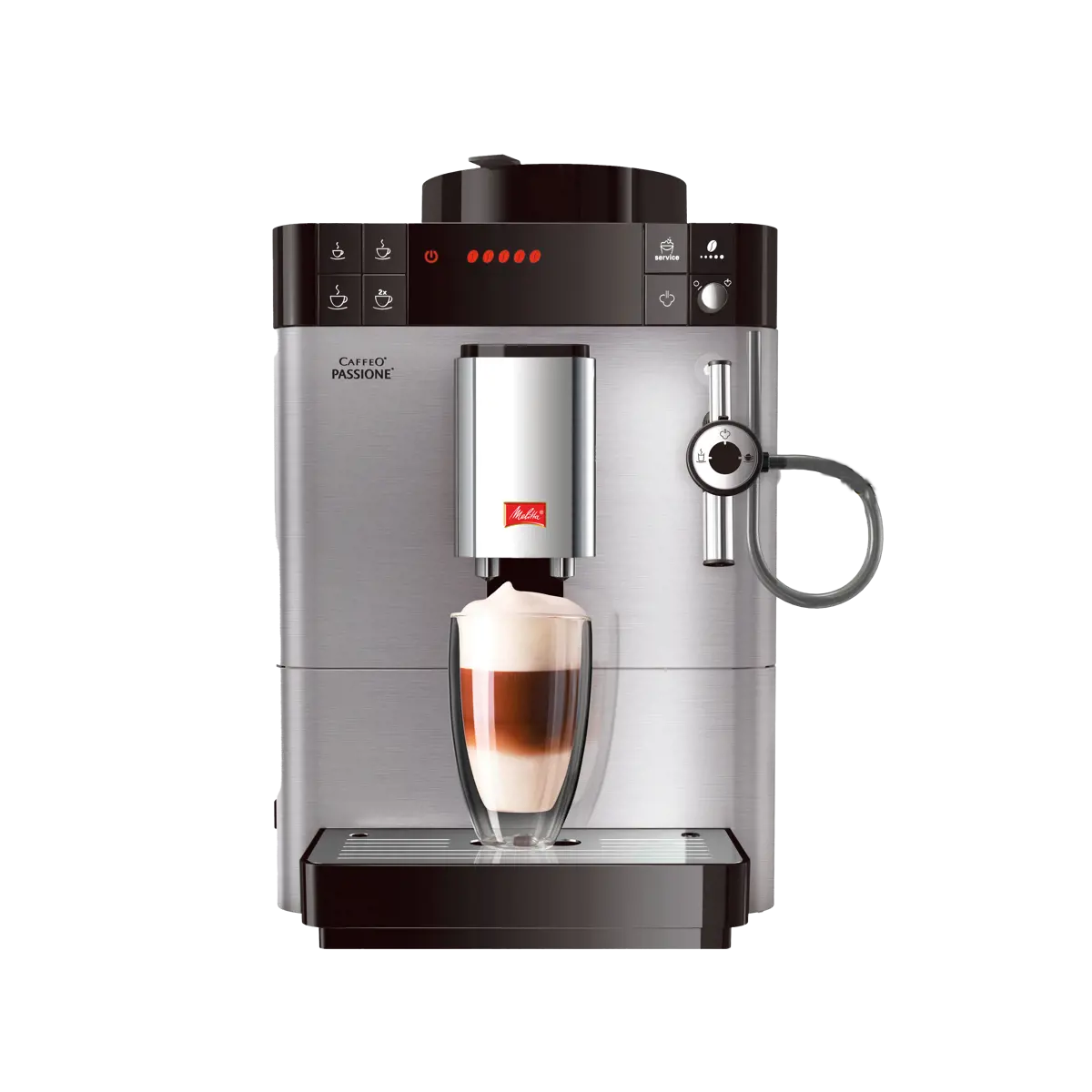 Melitta Passione F540-100 - Machine Espresso Inox by Melitta
