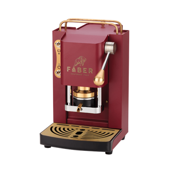 FABER Macchina da Caffè a cialde - Piccola Slot Black Bordeaux 1,5 l