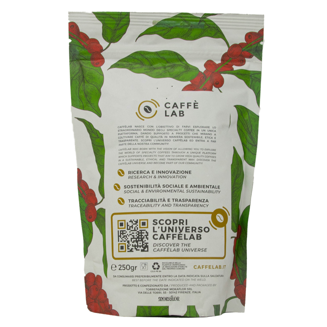 Deuxième image du produit CaffèLab Cafe Colombia Rum Barrique Filtre Moulu Filtre - 250 G by CaffèLab