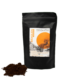 Brasilien Länderkaffee - Mahlgrad Aeropress Beutel 1 kg