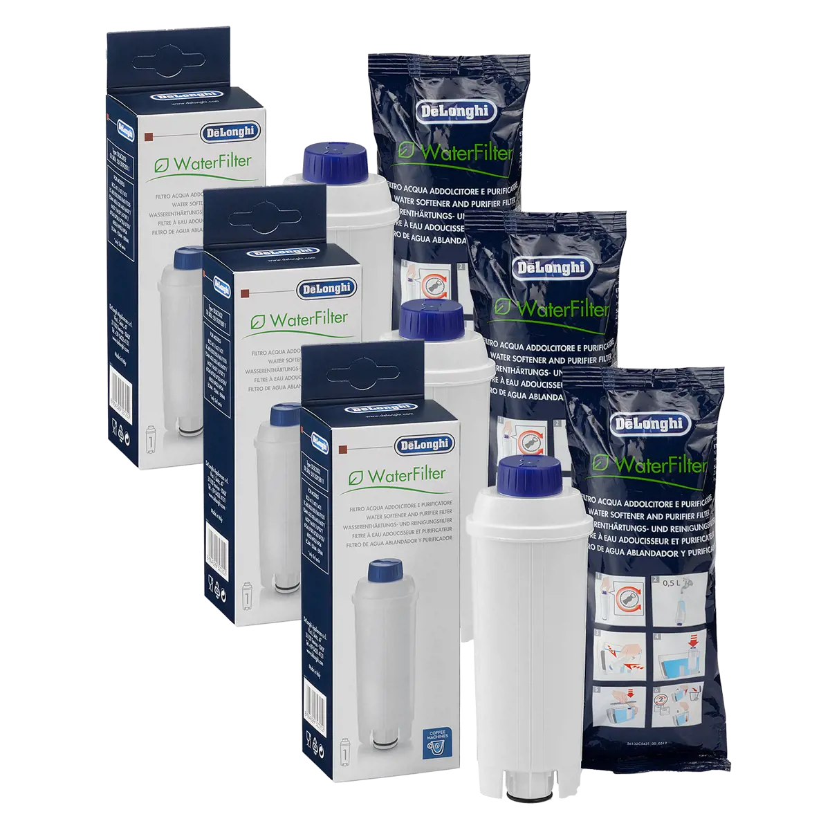 Delonghi Cartouche Filtrante x3 by Delonghi
