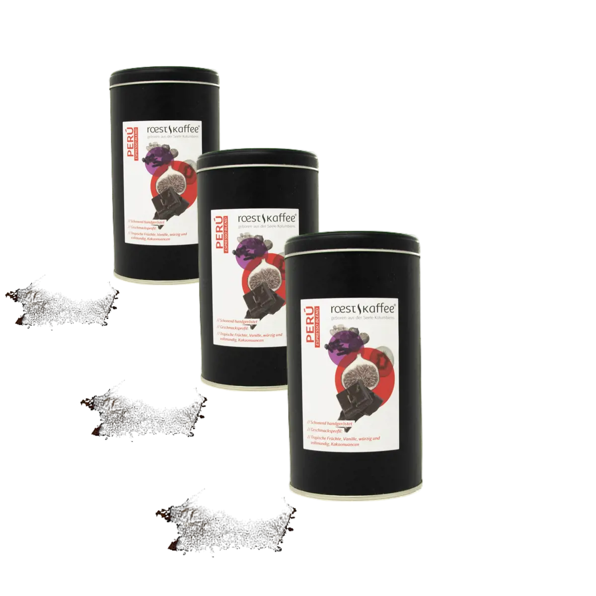 Roestkaffee Perou Melange D Espresso Moulu Italien Moka - 500 G by Roestkaffee