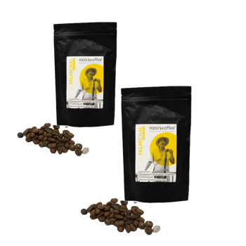 Cafe En Grain Roestkaffee El Palmichal Single Origin 1 Kg - Pack 2 × Grains Pochette 1 kg