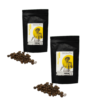 El Palmichal - Single Origin - Pack 2 × Bohnen Beutel 1 kg