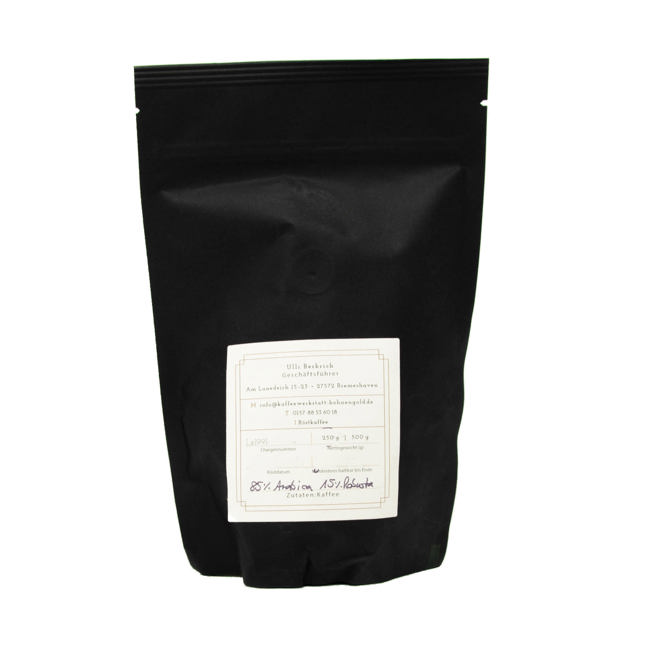 Deuxième image du produit Kaffeewerkstatt Bohnengold Crema Amerika Moulu Espresso- 500 G by Kaffeewerkstatt Bohnengold