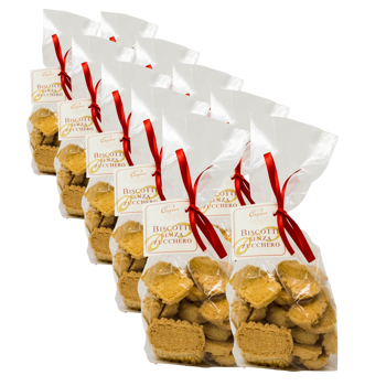 Pasticceria Cagna Biscuits Sans Sucre 230 G - 230 G - Pack 5 × Pochette 230 g