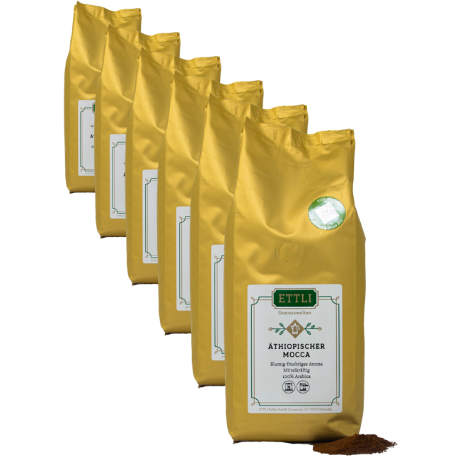 Caffè macinato - Moka etiope - 250g by ETTLI Kaffee