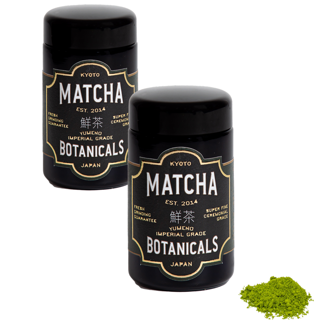 Matcha Botanicals Matcha Imperial Yumeno 40 g by Matcha Botanicals