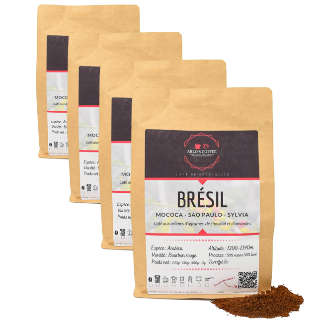 BRÉSIL by ARLO'S COFFEE