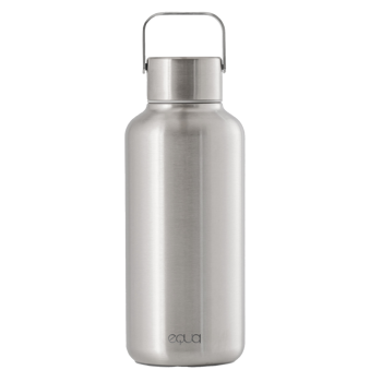 EQUA Bottiglia in acciaio inox Timeless - 600ml - Pack 2 ×