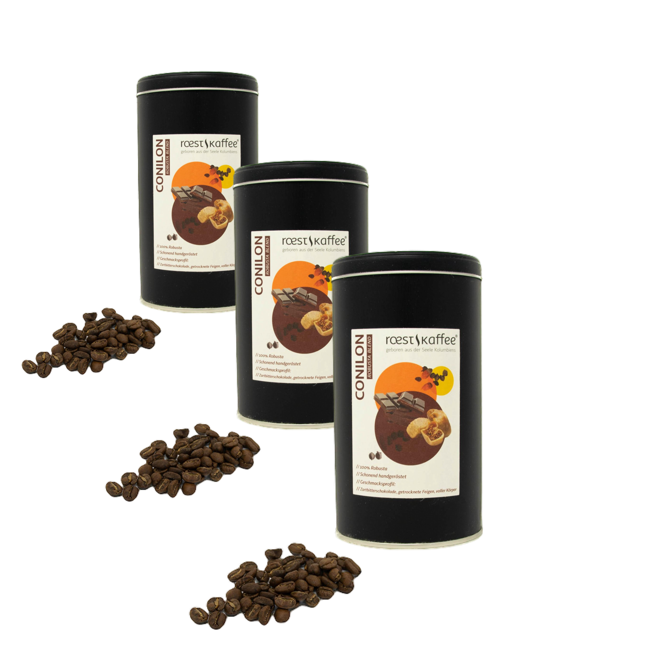 Cafe En Grain Roestkaffee Conilon Robusta Espresso 250 G