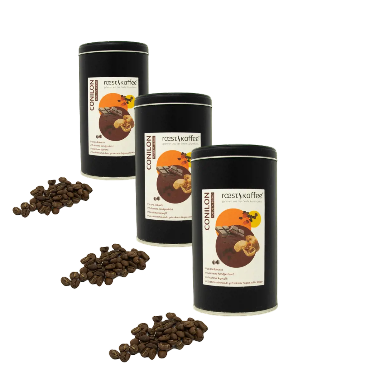 Cafe En Grain Roestkaffee Conilon Robusta Espresso - 500 G by Roestkaffee