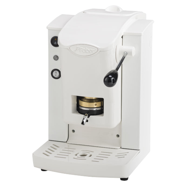 FABER Kaffeepadmaschine - Slot Plast White 1,3 l by Faber