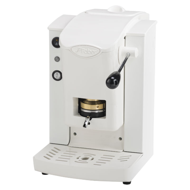 Faber Machine A Cafe A Dosettes Slot Plast Blanc 1 3 L by Faber