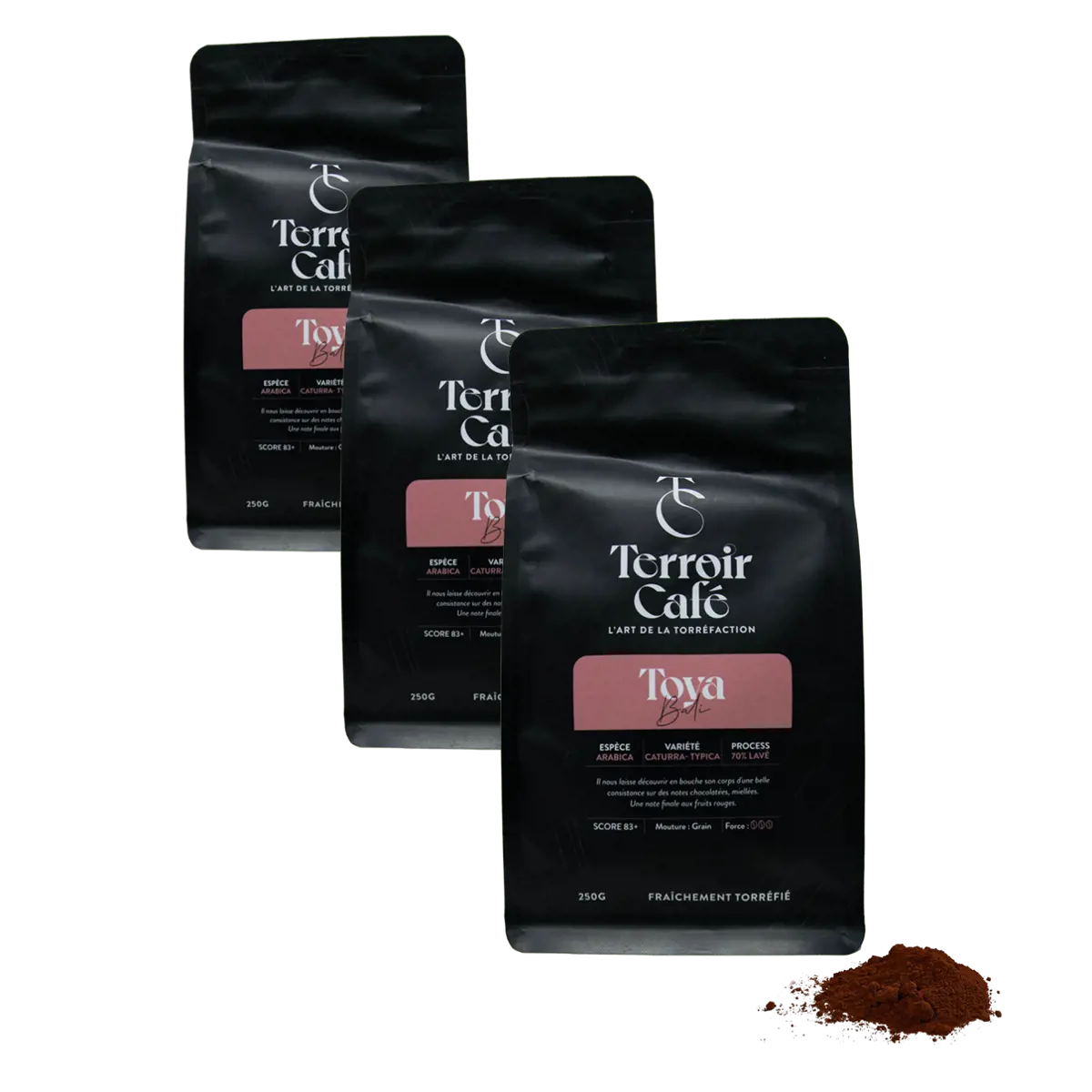Gemahlener Kaffee - Bali, Toya - 250g by Terroir Cafe