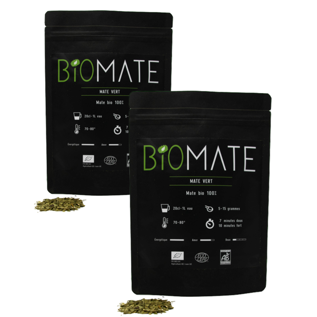 Biomaté Mate Vert- 150 G