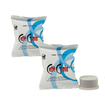 Capsule - AROMA VERO, LUI decaffeinato - x60 - Pack 2 × 60 Capsule compatibile Aroma Vero®/LUI®/Mitaca®/Fiorfiore®