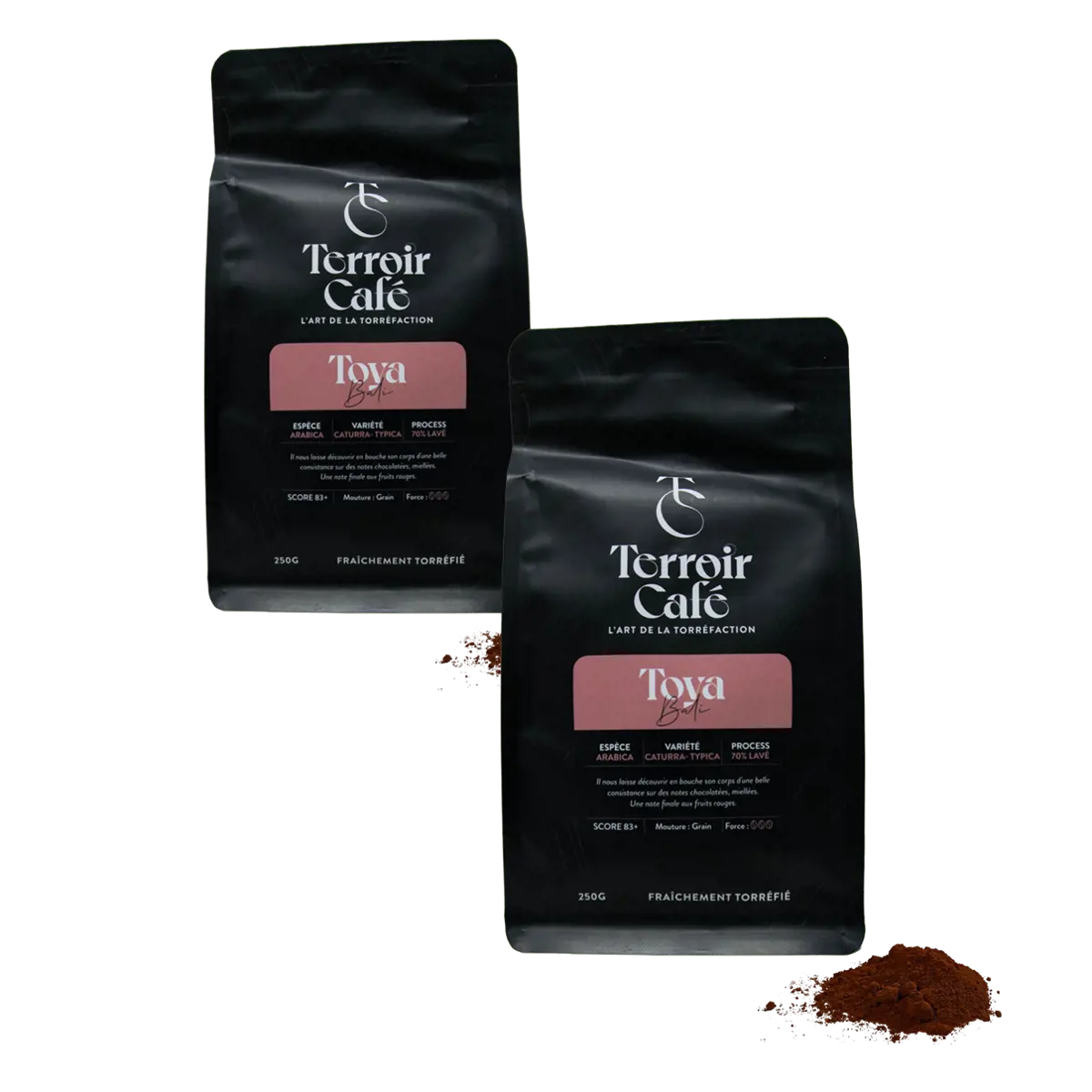 Terroir Cafe Terroir Cafe Bali Toya 250G Moulu Espresso - 250 G by Terroir Cafe