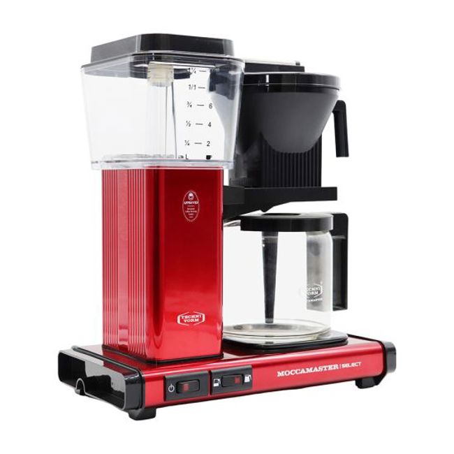 Dritter Produktbild MOCCAMASTER Filterkaffeemaschine - 1,25 l - KBG Select Red Metallic by Moccamaster Deutschland