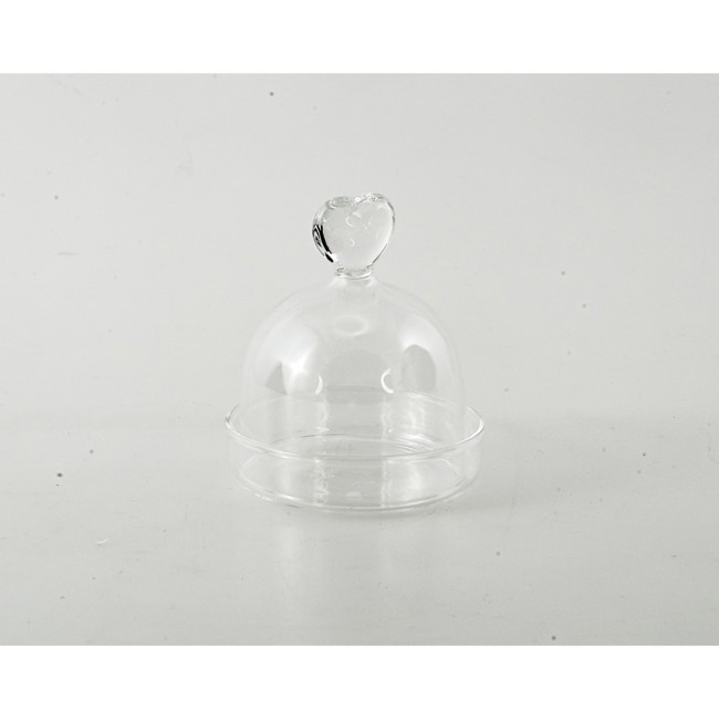 Secondo immagine del prodotto Piatto regalo a forma di cuore - set di 6 by Aulica