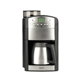 BEEM Filterkaffeemaschine mit Mahlwerk - 1,25 l - FRESH-AROMA-PERFECT - Thermo - 