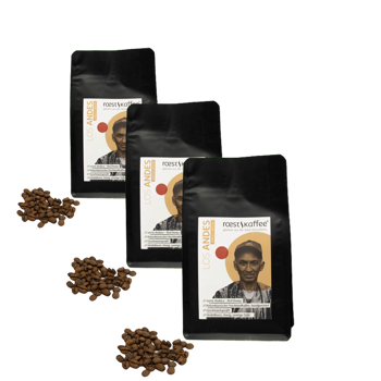 Los Andes - Monorigine - Pack 3 × Chicchi Bustina 500 g