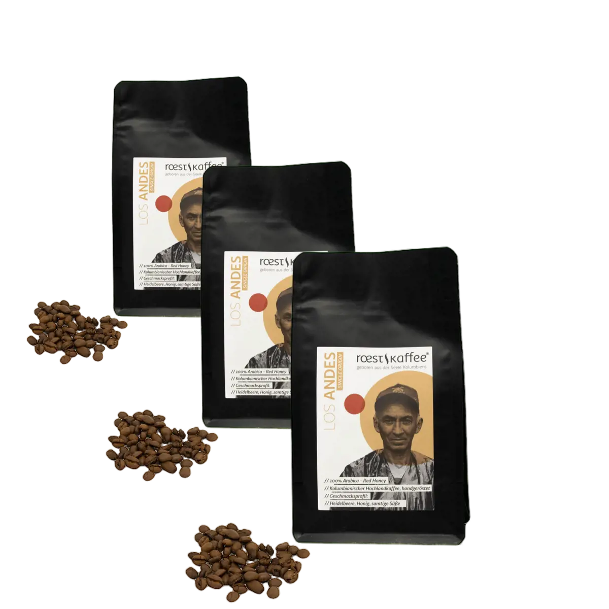 Cafe En Grain Roestkaffee Los Andes Single Origin 500 G by Roestkaffee