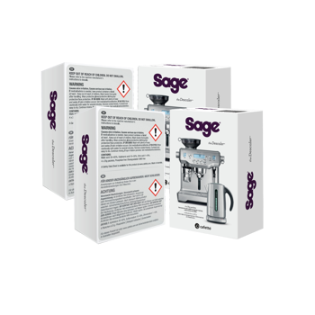 Sage Appliances Decalcificateur Descaler x2 - 2 pièces