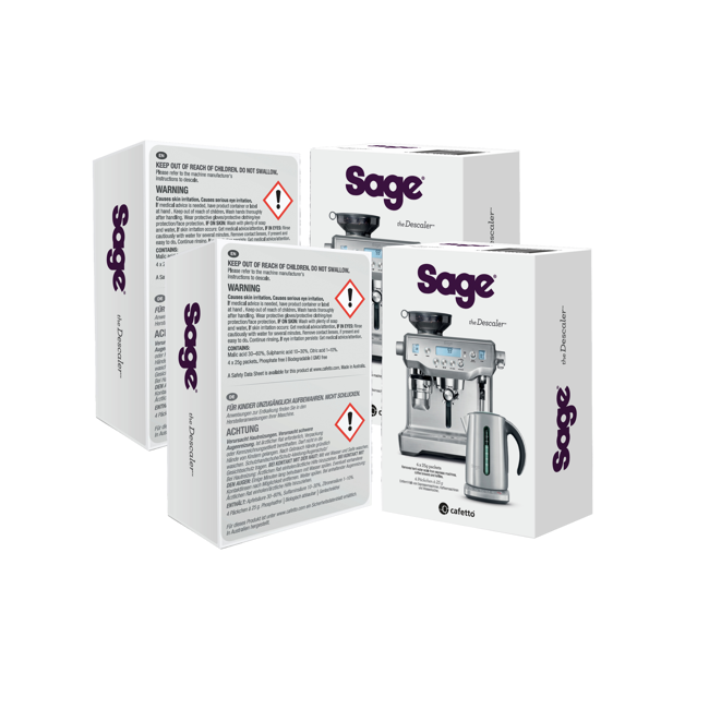 Sage Appliances Decalcificateur Descaler x2 by Sage Appliances