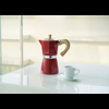 Deuxième image du produit GNALI & ZANI Venezia Cafetiere Italienne A Induction 6 Tasses Rouge by GNALI & ZANI