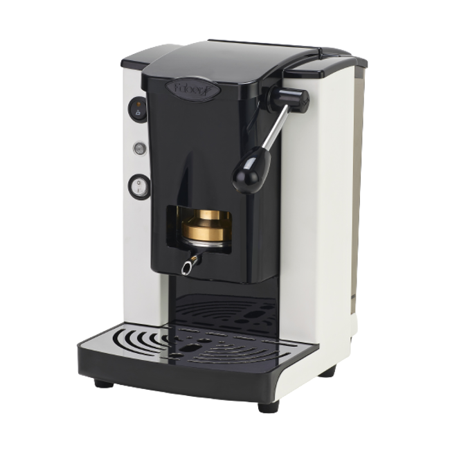 FABER Kaffeepadmaschine - Piccola Slot Black white 1,5 l by Faber