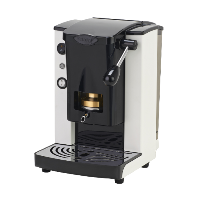 Faber Machine A Cafe A Dosettes Piccola Slot Black Blanc 1 5 L by Faber