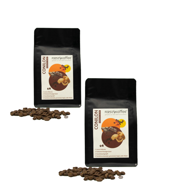 Cafe En Grain Roestkaffee Conilon Robusta Espresso 1 Kg by Roestkaffee