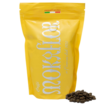 Miscela Oro 80/20 - Caffè in grani 500 g - Chicchi Bustina 500 g