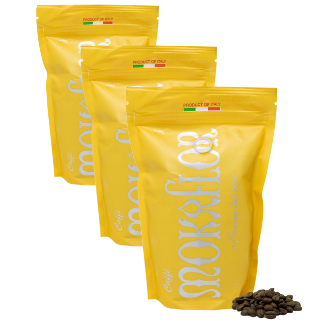 CaffèLab Mélange Or 80/20 - Café En Grains 500 G by CaffèLab