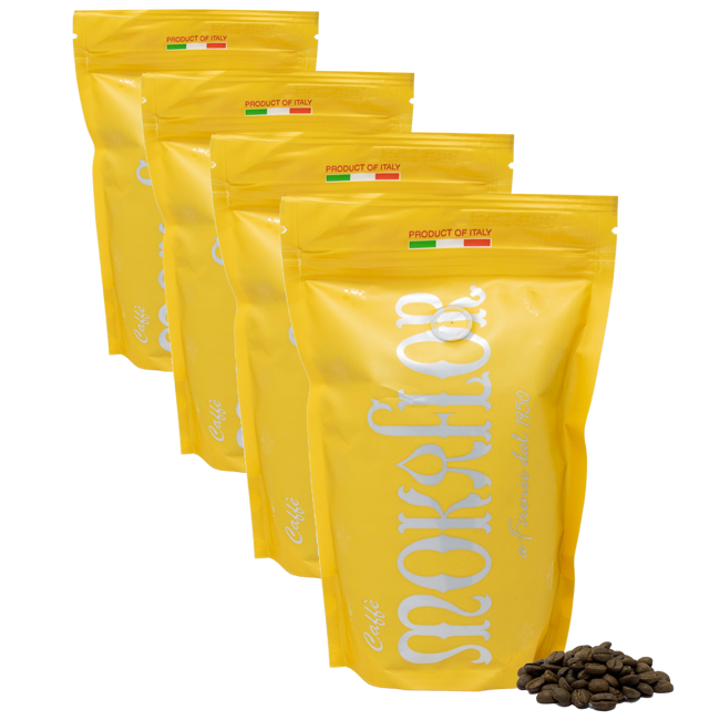 Goldmischung 80/20 - Kaffeebohnen 500 g by CaffèLab