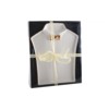 Dritter Produktbild Porzellanplatte in Form eines Hemdes mit einer Fliege by Aulica