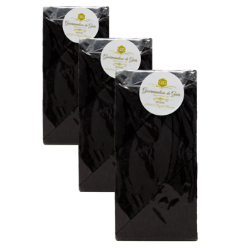 Reine Bitterschokolade 73% - Natur (70g) - Pack 3 × Tafel 70 g
