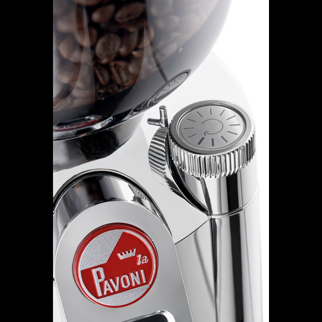 Quatrième image du produit La Pavoni Broyeur A Cafe Cilindro 500 Gr by La Pavoni