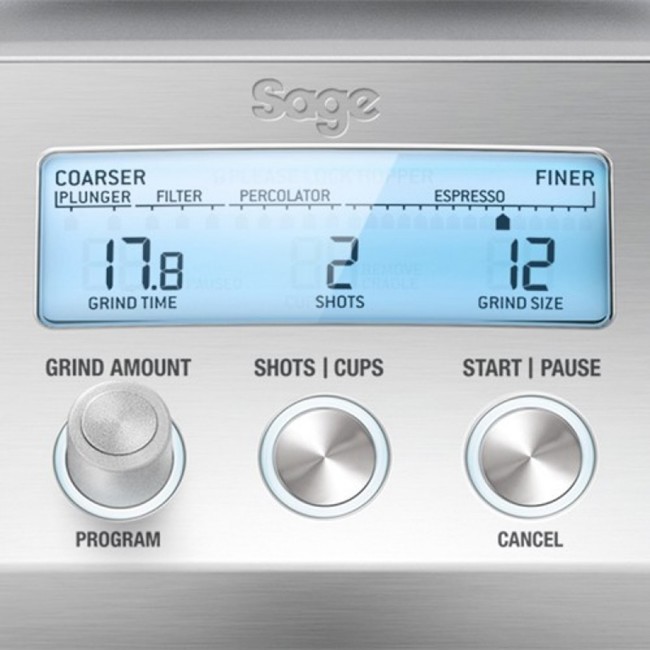 Terzo immagine del prodotto SAGE Macinacaffè Smart grinder pro inox by Sage appliances Italia