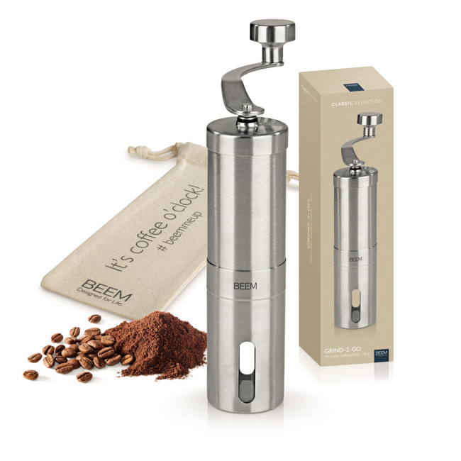 Quatrième image du produit Beem Moulin A Cafe Manuel Beem 40 G Grind 2 Go by BEEM