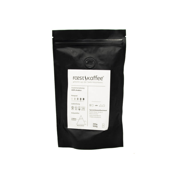 Deuxième image du produit Cafe En Grain Roestkaffee El Solitario Espresso 1 Kg by Roestkaffee